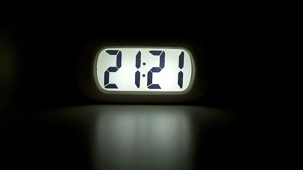 Quan niệm nhìn thấy giờ trùng phút