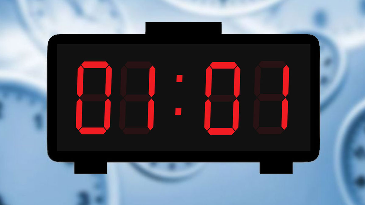 Thắc mắc giờ trùng phút 2