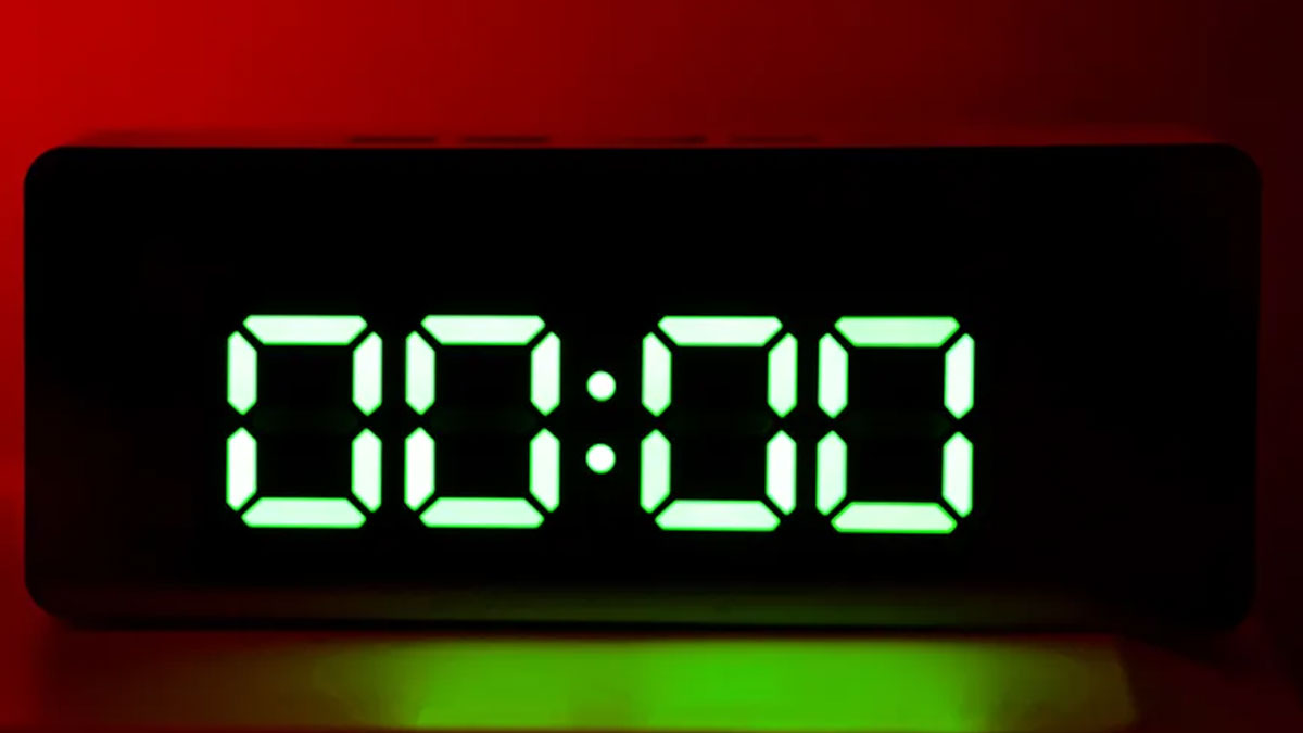 Ý nghĩa giờ trùng phút tại 00:00