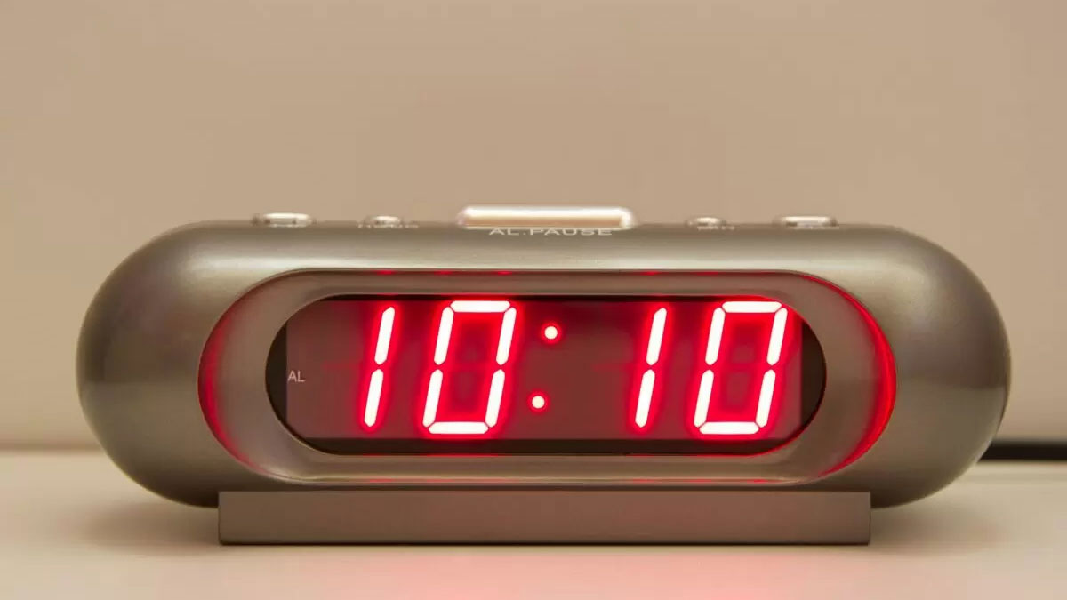 Giờ trùng phút tại 10:10