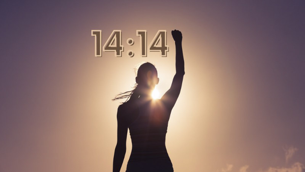 Giờ trùng phút tại 14:14