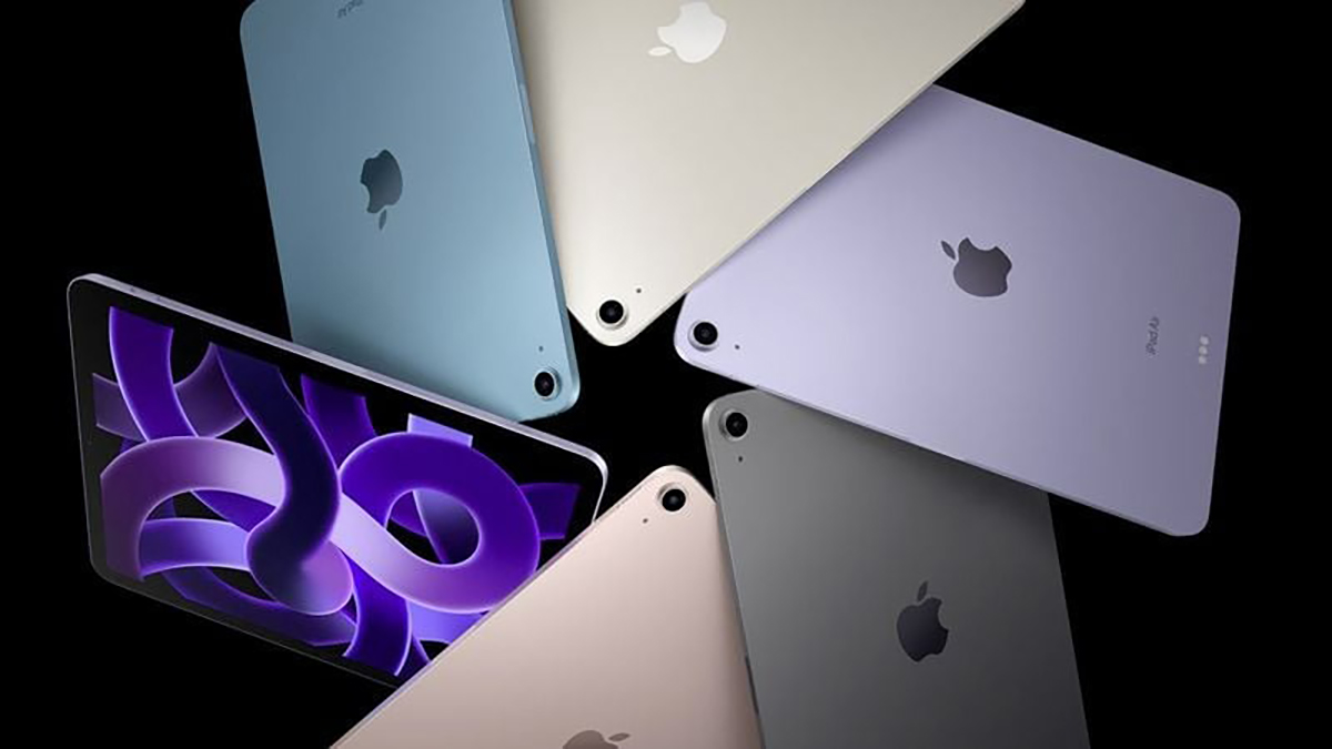 Thêm dấu hiệu cho thấy Apple sắp sửa ra mắt các mẫu iPad Air mới