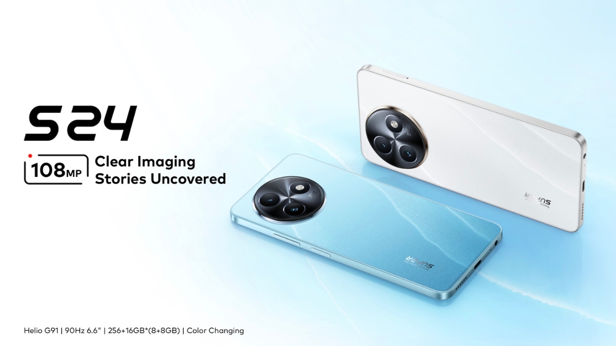 Itel S24 giá bao nhiêu? Thông số kỹ thuật có gì hấp dẫn?