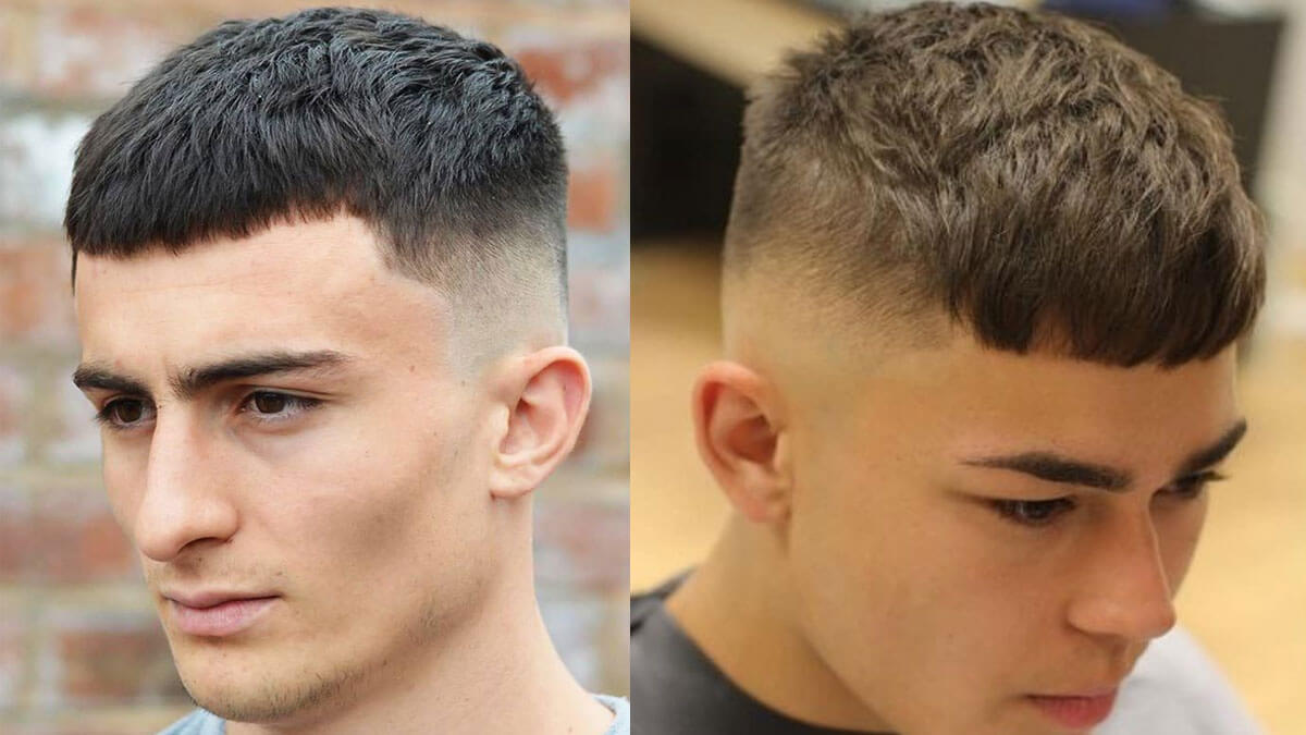 Tóc lính thủy đánh bộ Crew Cut