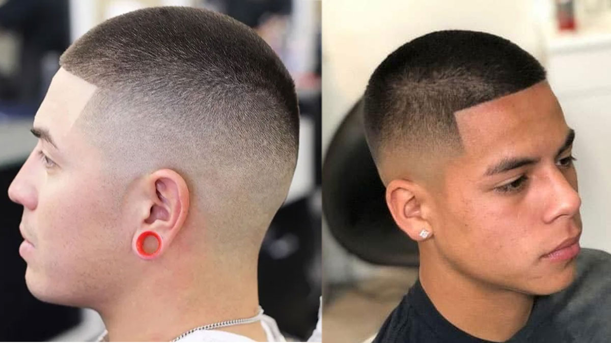 Tóc lính thủy đánh bộ kiểu Buzz