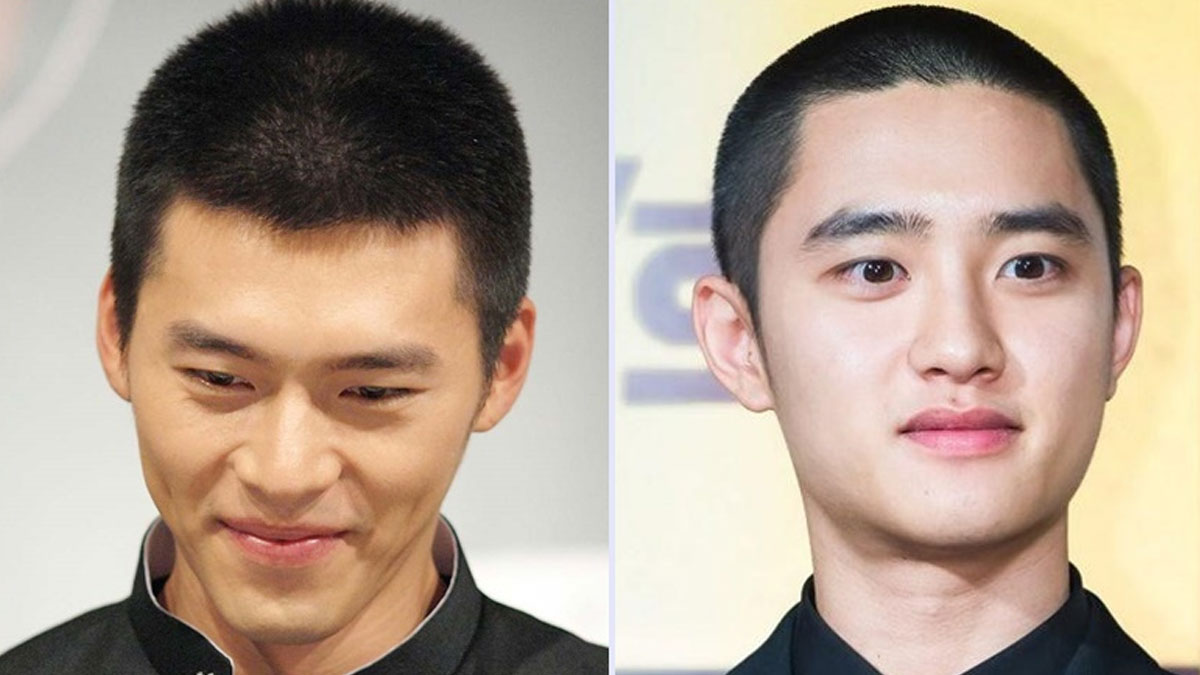 Tóc lính thủy đánh bộ Hàn Quốc