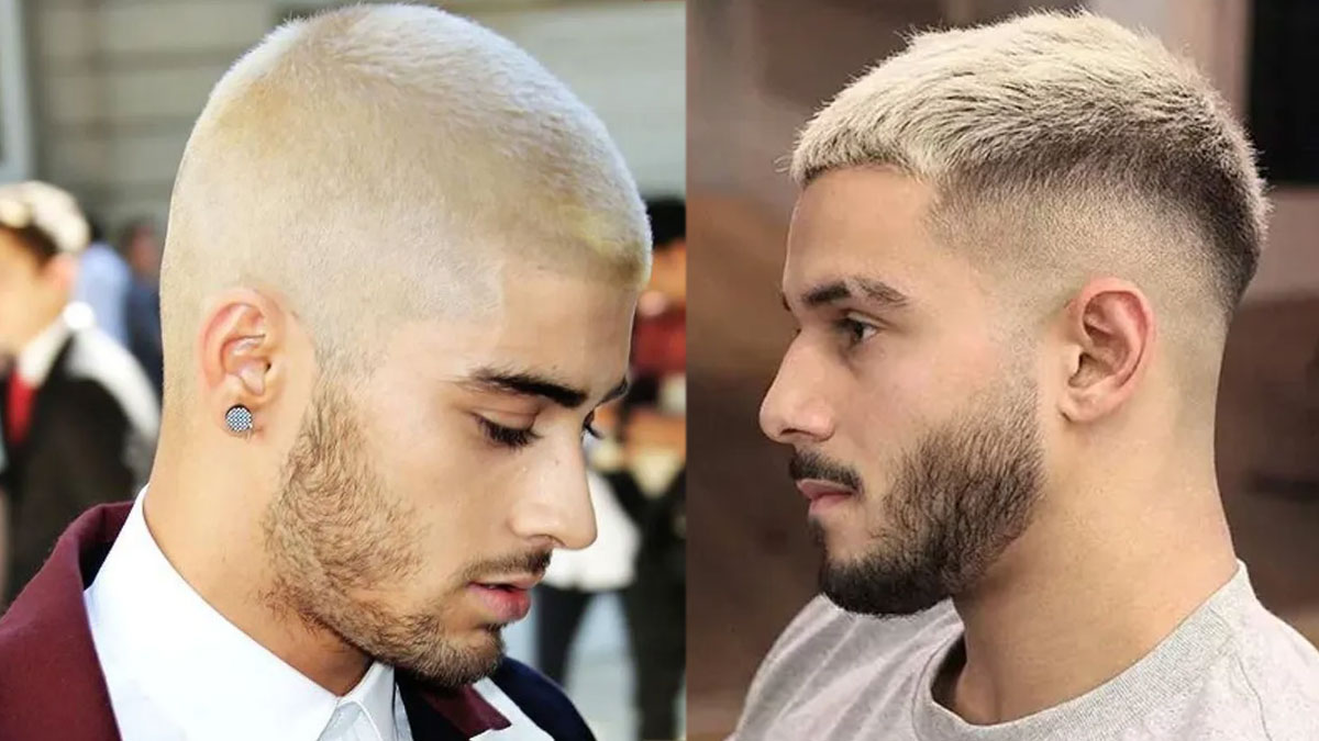 Kiểu tóc lính thủy đánh bộ nhuộm màu