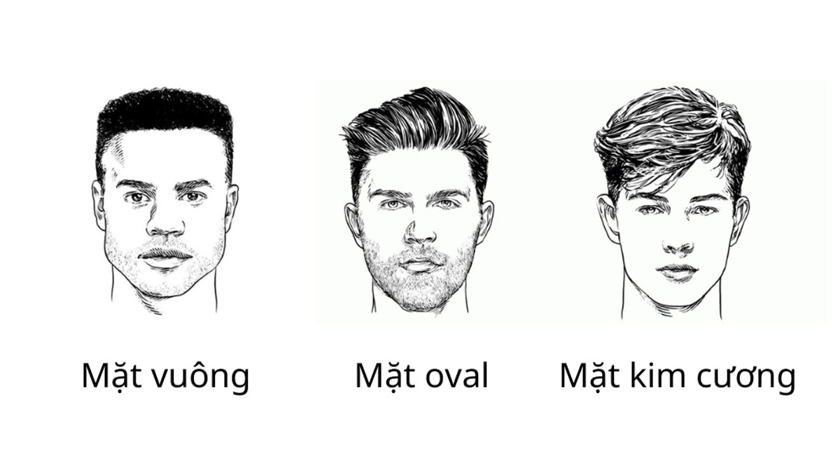 Tóc lính thủy đánh bộ phù hợp khuôn mặt nào