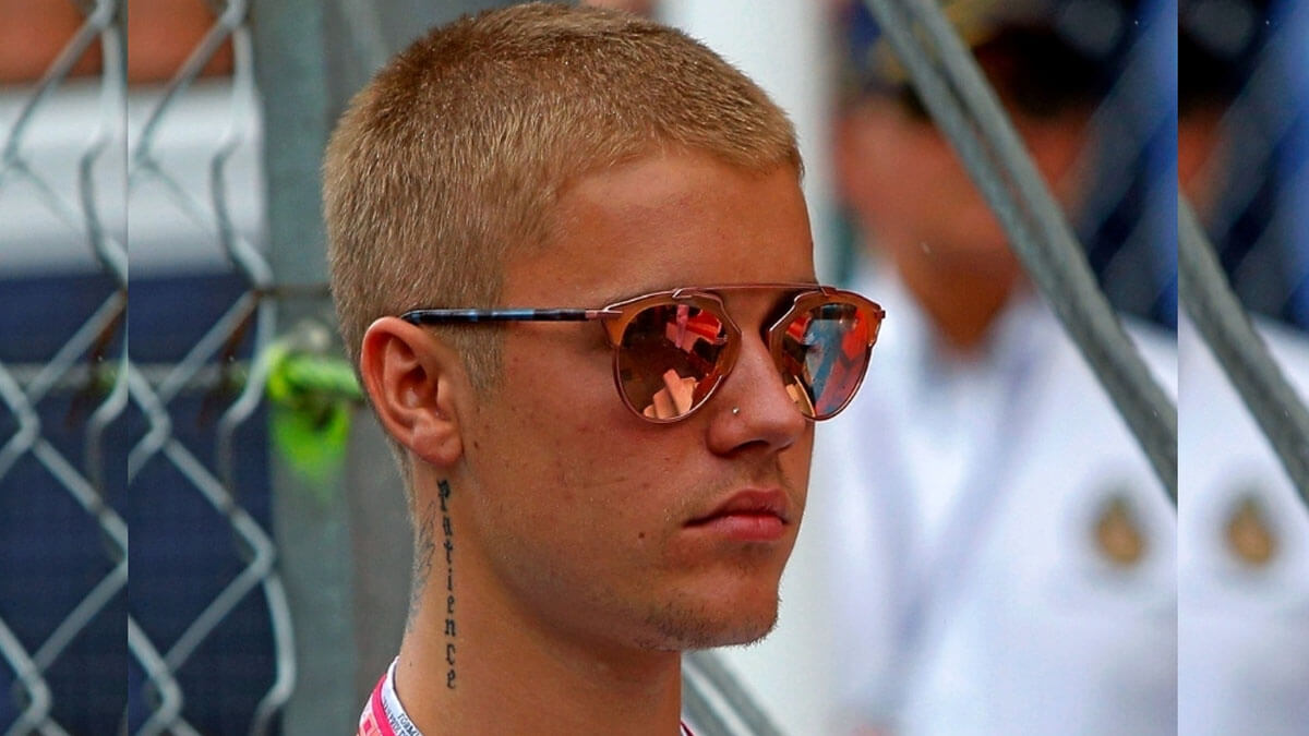 Kiểu tóc lính thủy đánh bộ Justin Bieber