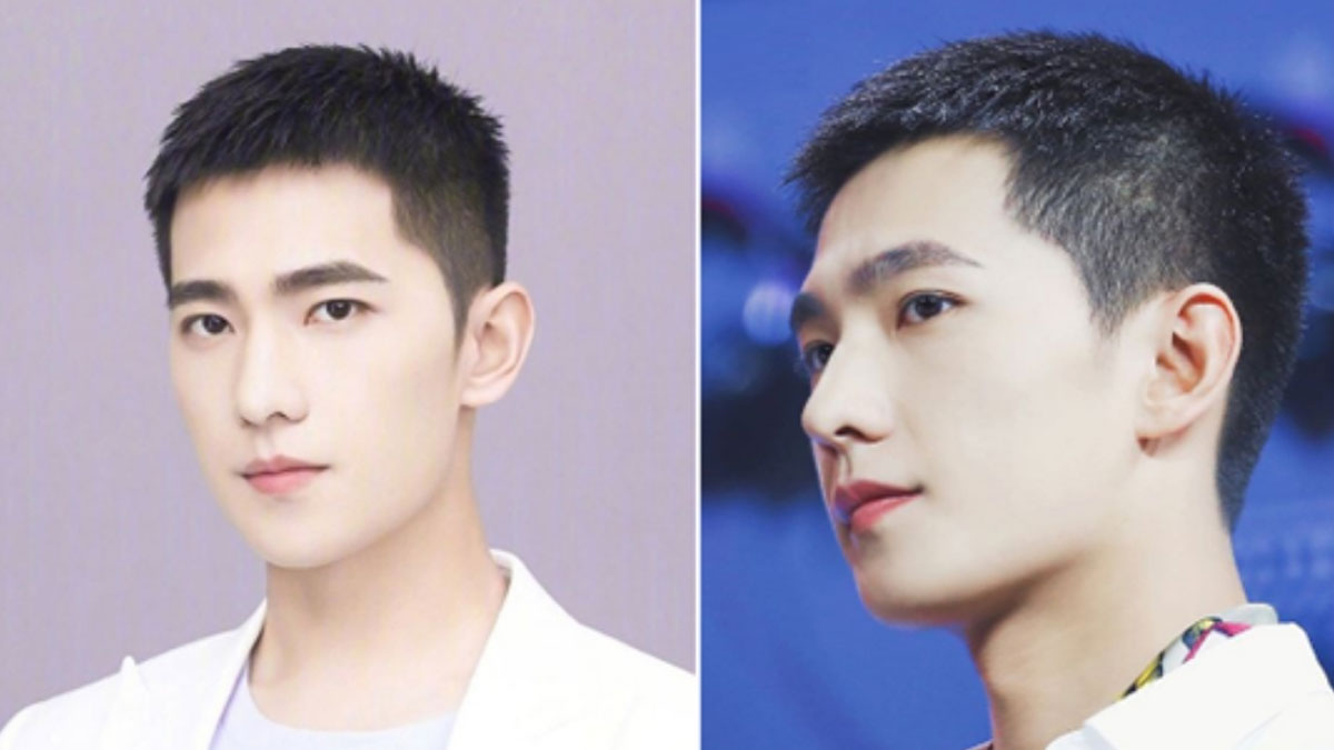 Cắt tóc lính thủy đánh bộ Trung Quốc