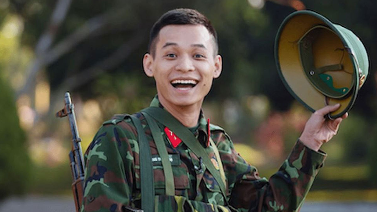 Kiểu tóc lính thủy đánh bộ ngắn