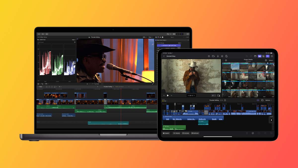 Apple phát hành bản cập nhật Final Cut Pro với các tính năng AI mới