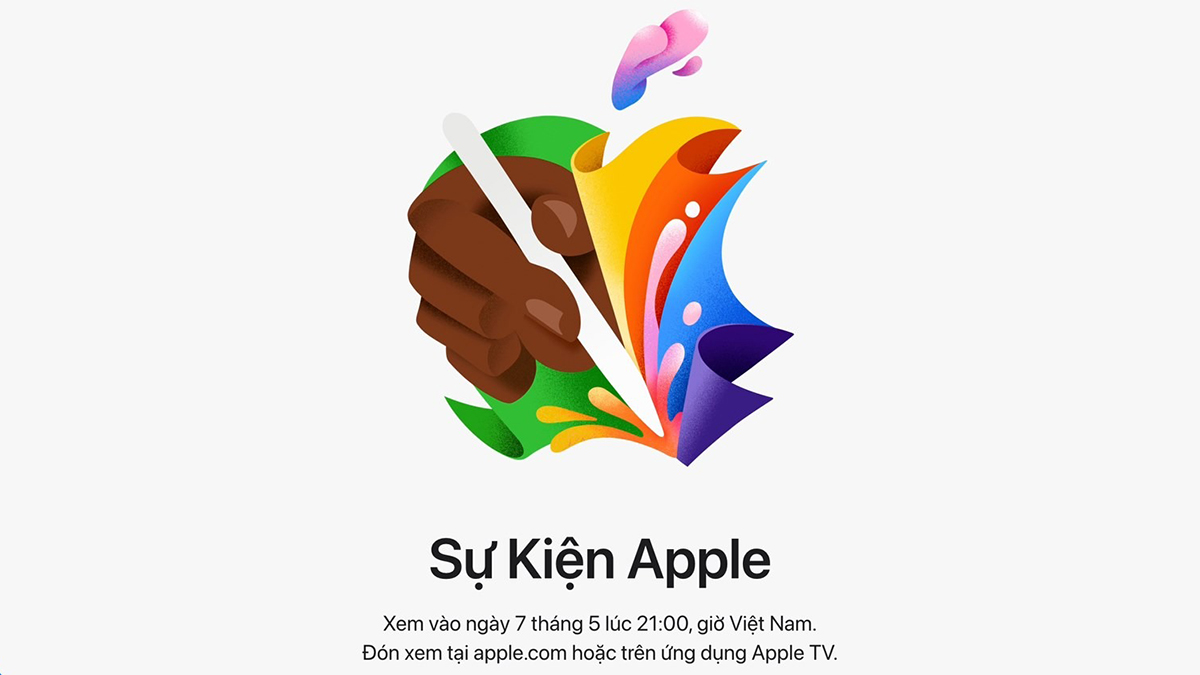 Sự kiện Apple Let Loose