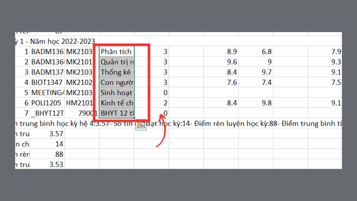 Kết hợp với tính năng “Shrink to Fit” để tối ưu hiển thị