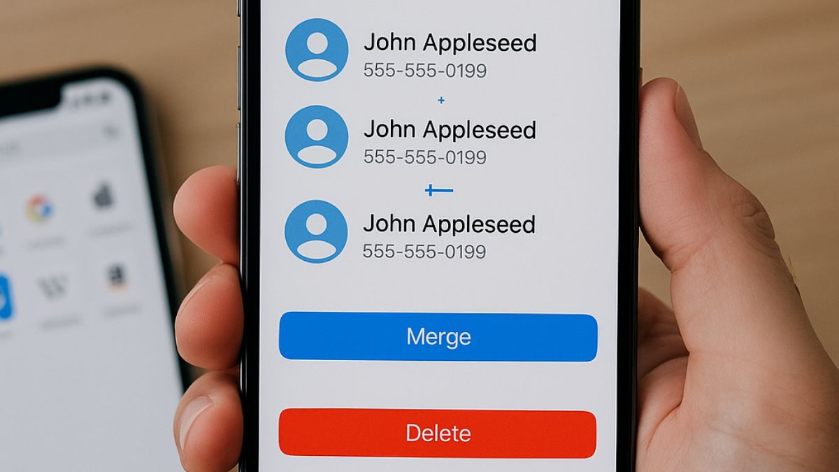 Cách xóa danh bạ trùng lập trên điện thoại Android và iPhone hiệu quả