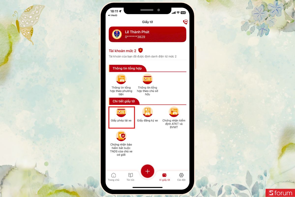 giấy phép lái xe