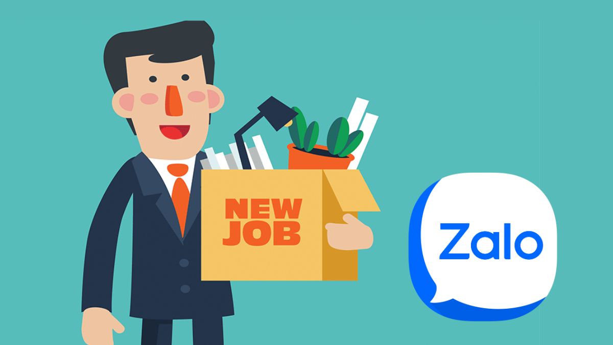 Giới thiệu Zalo tìm việc