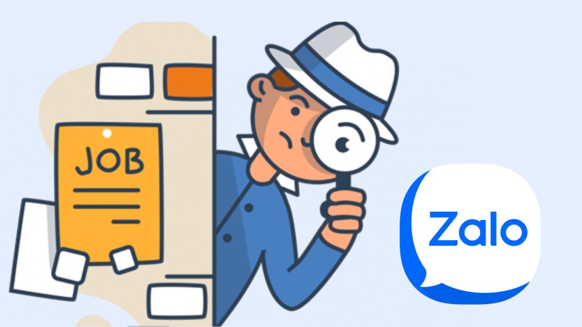 Cách tìm việc trên Zalo nhanh chóng theo từng địa điểm